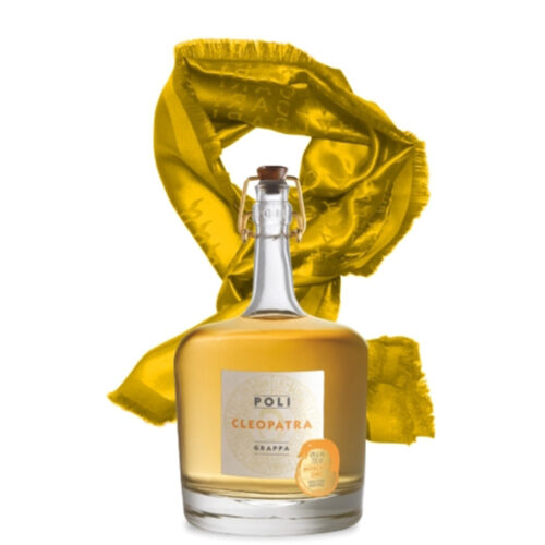 Grappa Cleopatra Moscato Oro