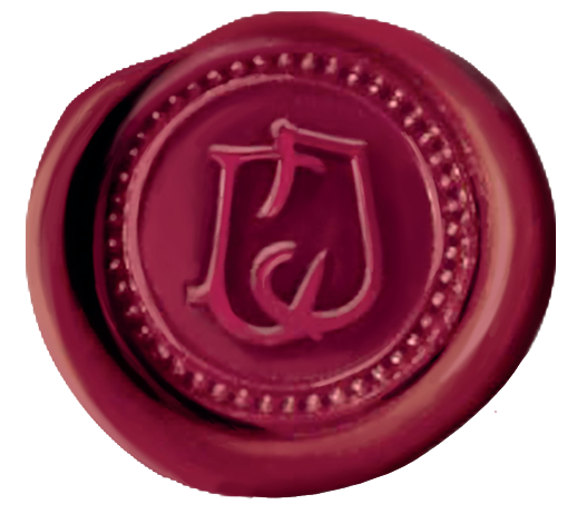 logo Cantina Landi rosso cera lacca