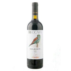 Beccaia I Tirreni Bolgheri DOC 2023
