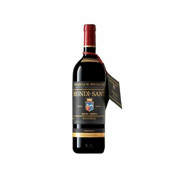 Brunello di Montalcino Riserva Biondi-Santi Tenuta Greppo