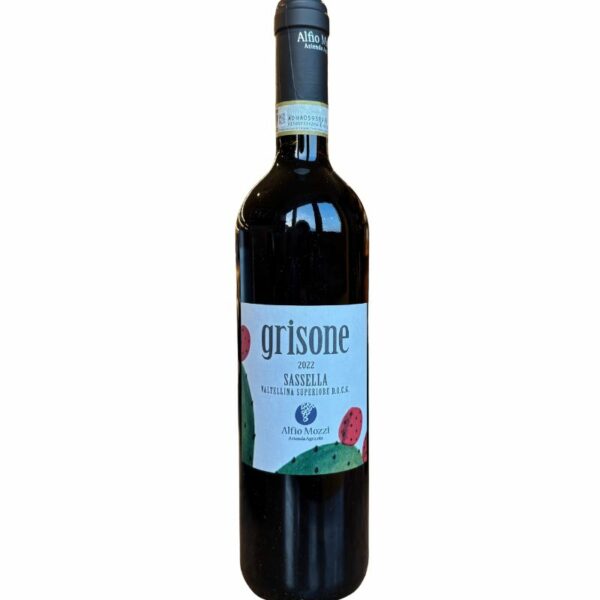 Grisone Alfio Mozzi