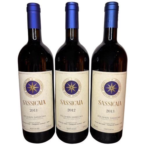 Verticale Sassicaia