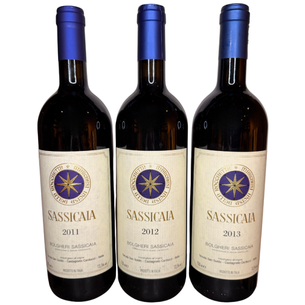 Verticale Sassicaia