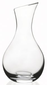 Decanter Mimosa Vetro Soffiato a Bocca Diagon Rastal