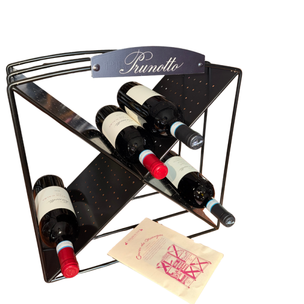 Espositore Vino in Metallo “Prunotto”