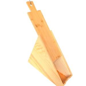 Tagliere legno piramide