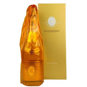 Cristal champagne cofanetto