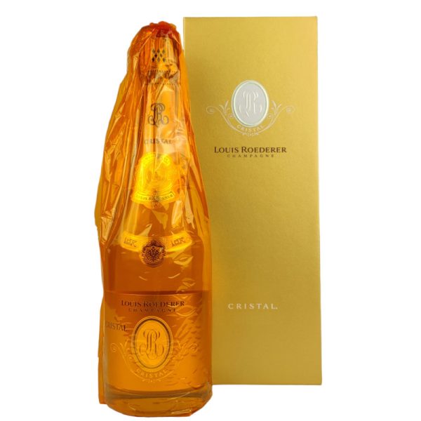 Cristal champagne cofanetto
